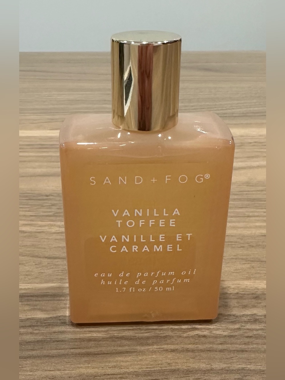 Sand + Fog Vanilla Toffee Body Oil — 50ml